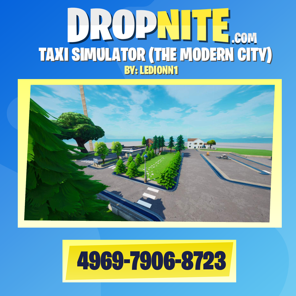 TAXI SIMULATOR (THE MODERN CITY)