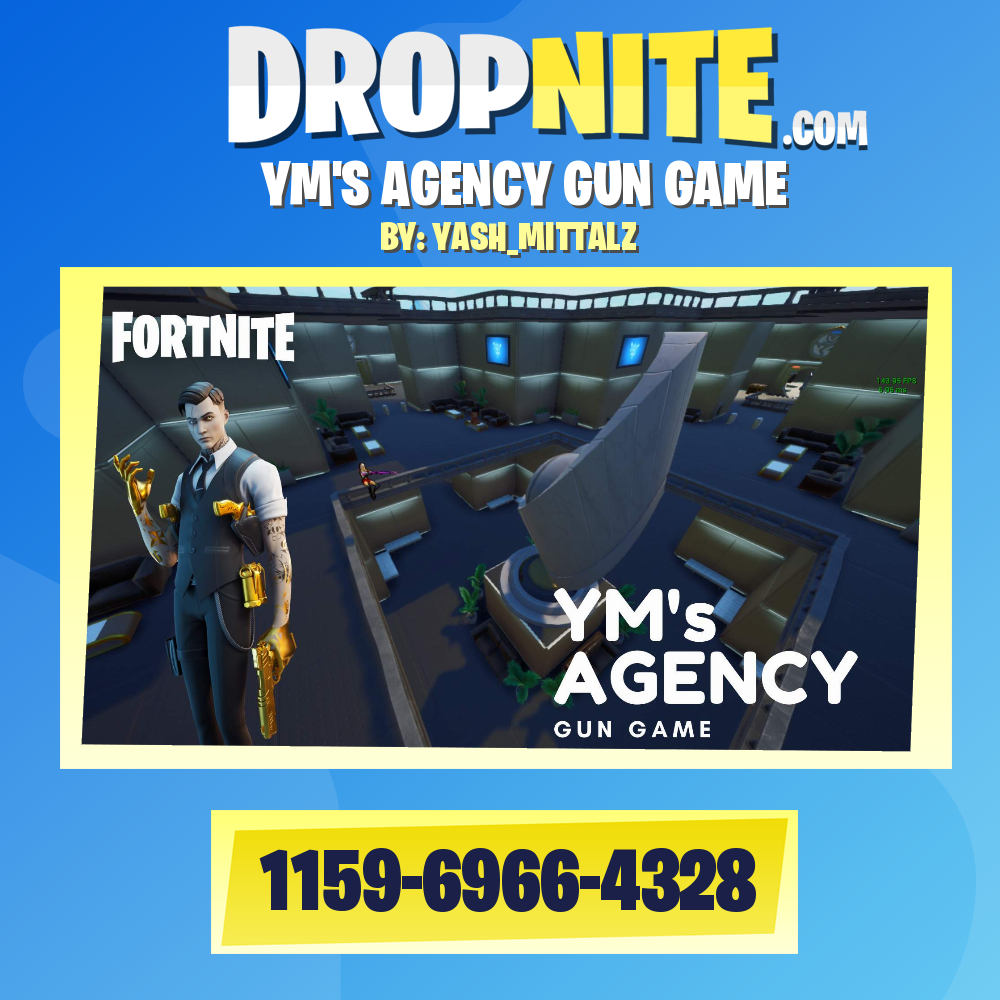 YM'S AGENCY GUN GAME