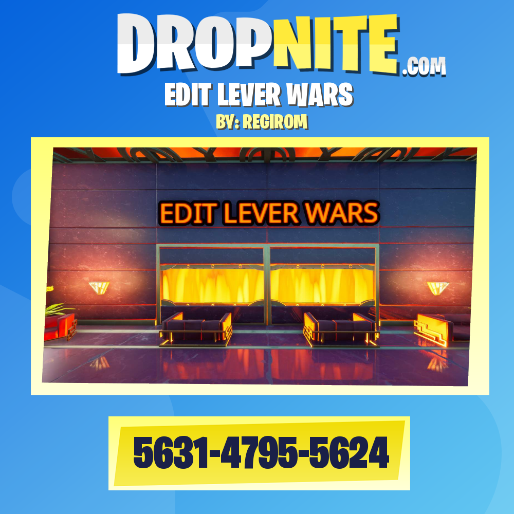 EDIT LEVER WARS