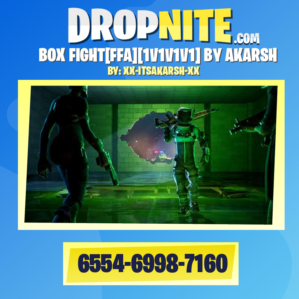 BOX FIGHT[FFA][1V1V1V1] BY AKARSH