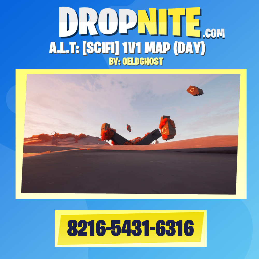 A.L.T: [SCIFI] 1V1 MAP (DAY)