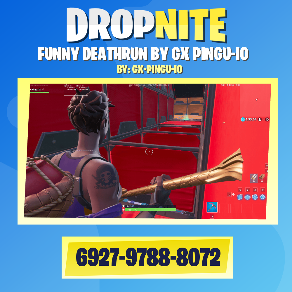 FUNNY DEATHRUN BY GX PINGU-IO