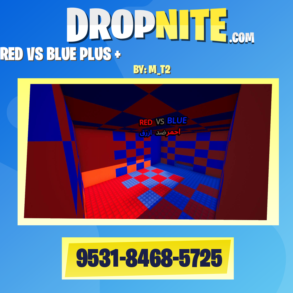 RED VS BLUE PLUS + احمر ضد ازرق بلس