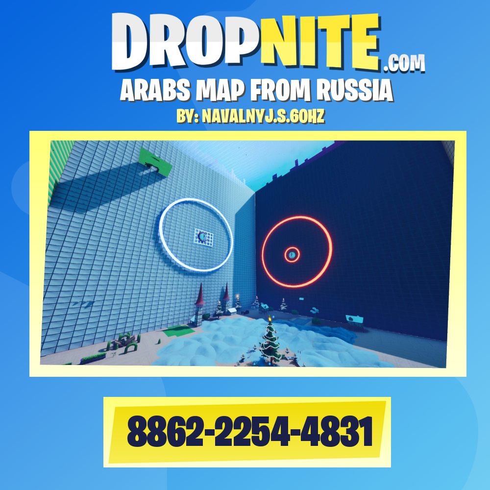 ARABS MAP FROM RUSSIA