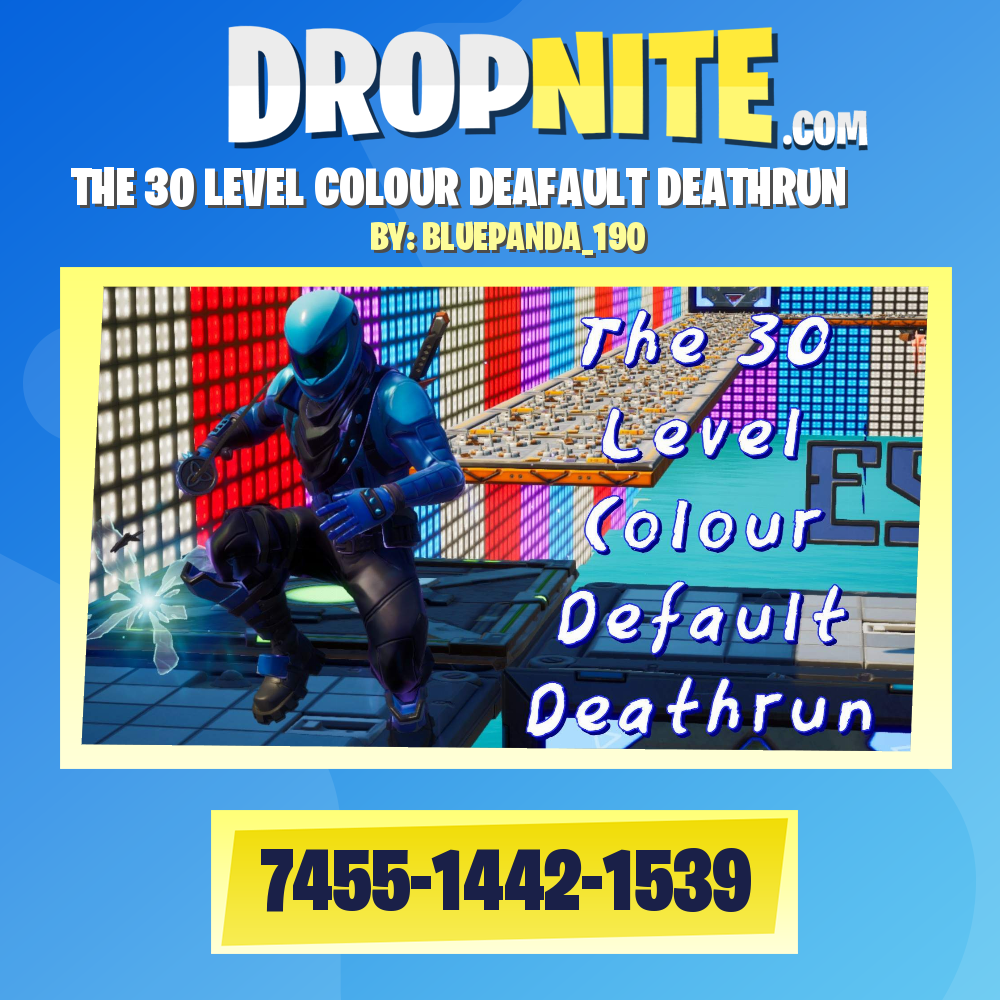 THE 30 LEVEL COLOUR DEAFAULT DEATHRUN