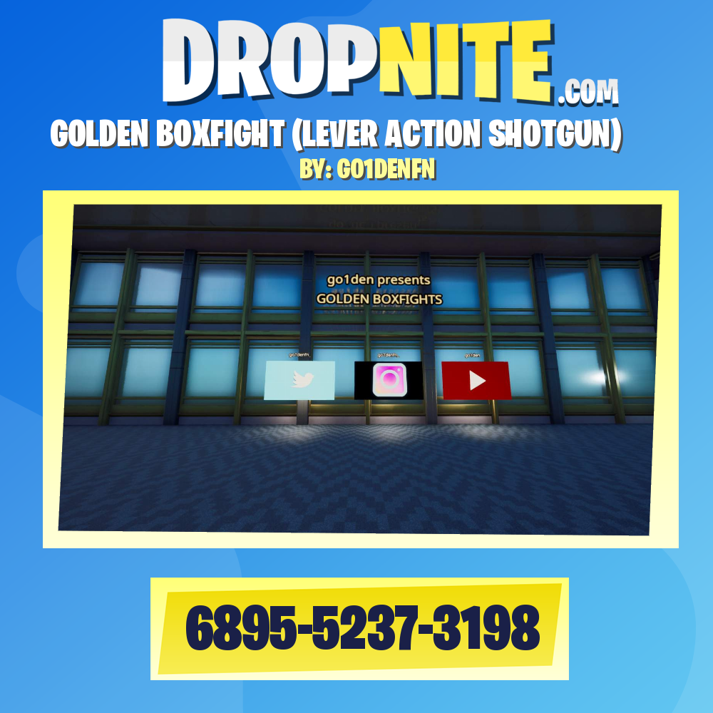 GOLDEN BOXFIGHT (LEVER ACTION SHOTGUN)