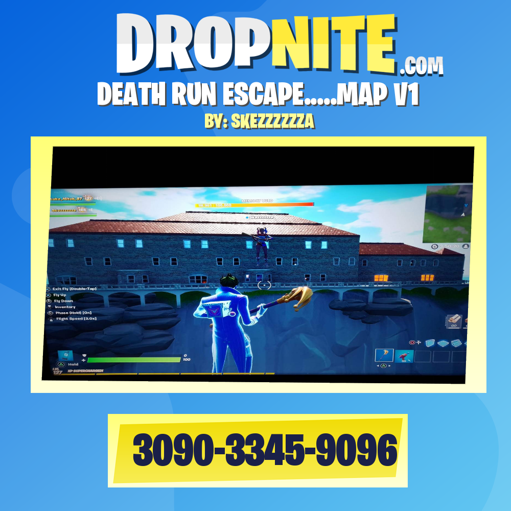 DEATH RUN ESCAPE.....MAP V1