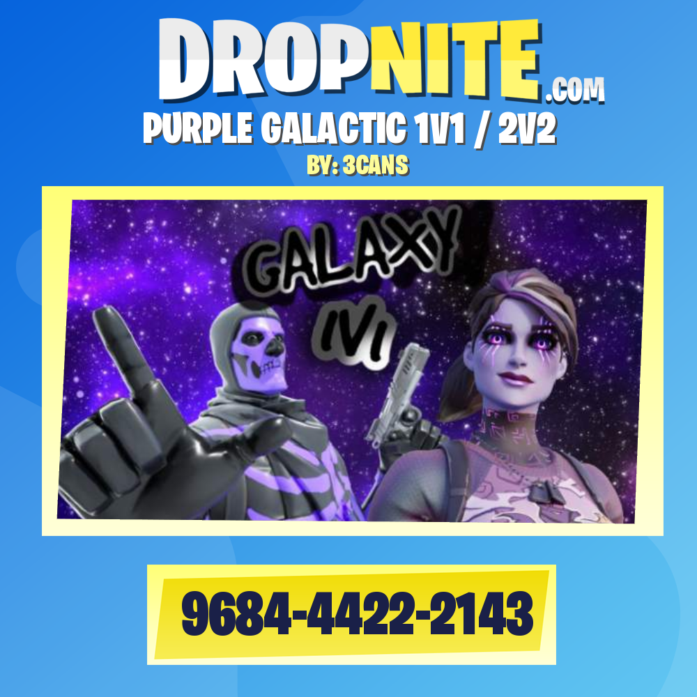PURPLE GALACTIC 1V1 / 2V2