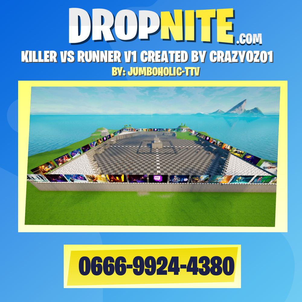 KILLER VS RUNNER V1 CREATED BY CRAZYOZ01