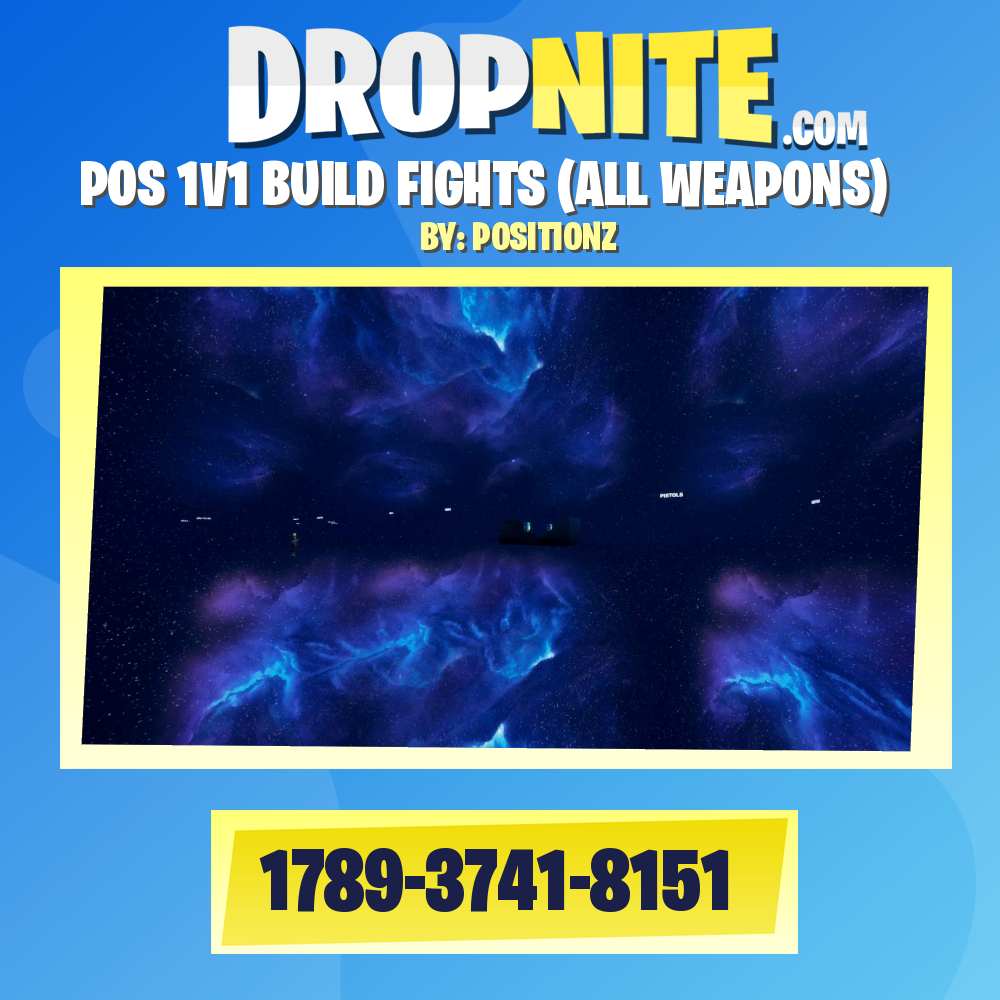 POS 1V1 BUILD FIGHTS (ALL WEAPONS)