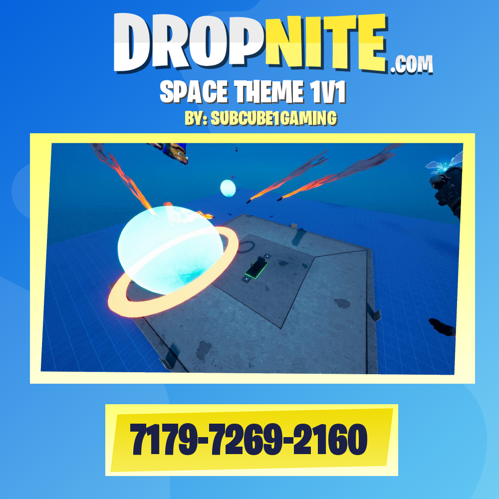 SPACE THEME 1V1