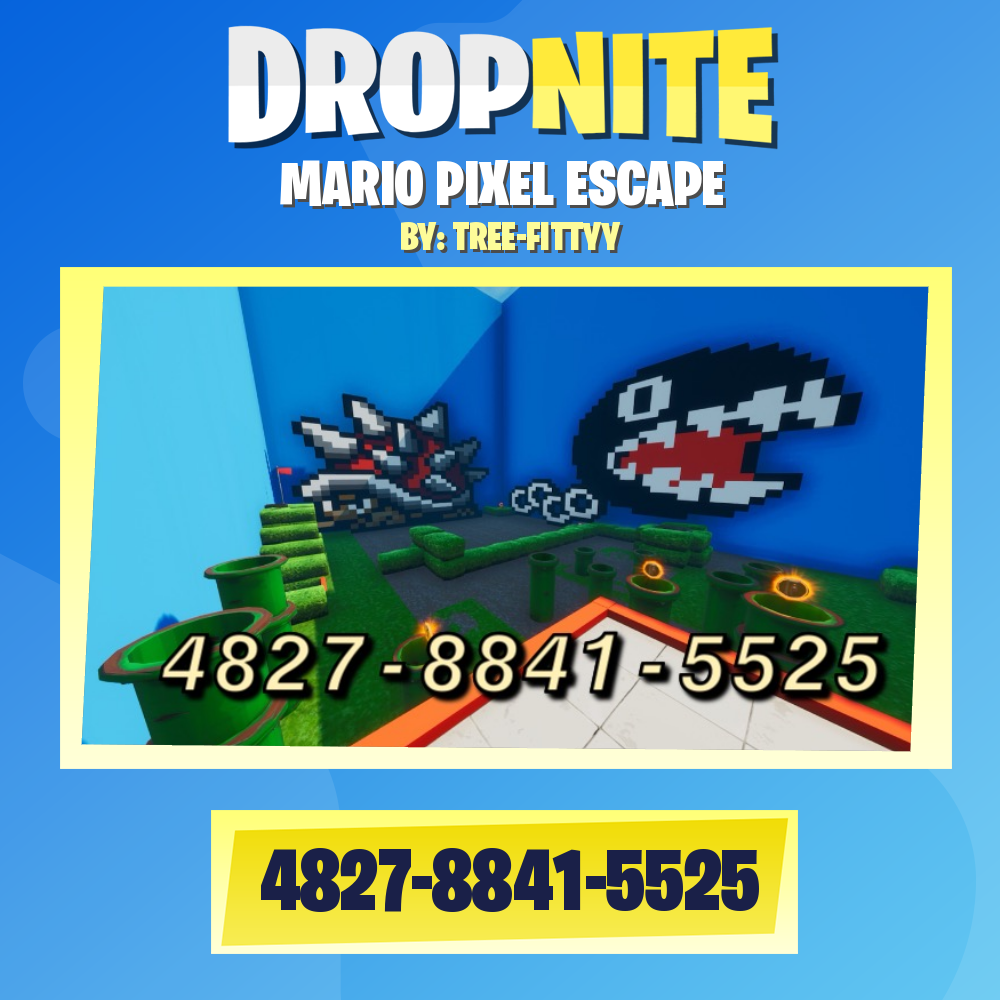 MARIO PIXEL ESCAPE