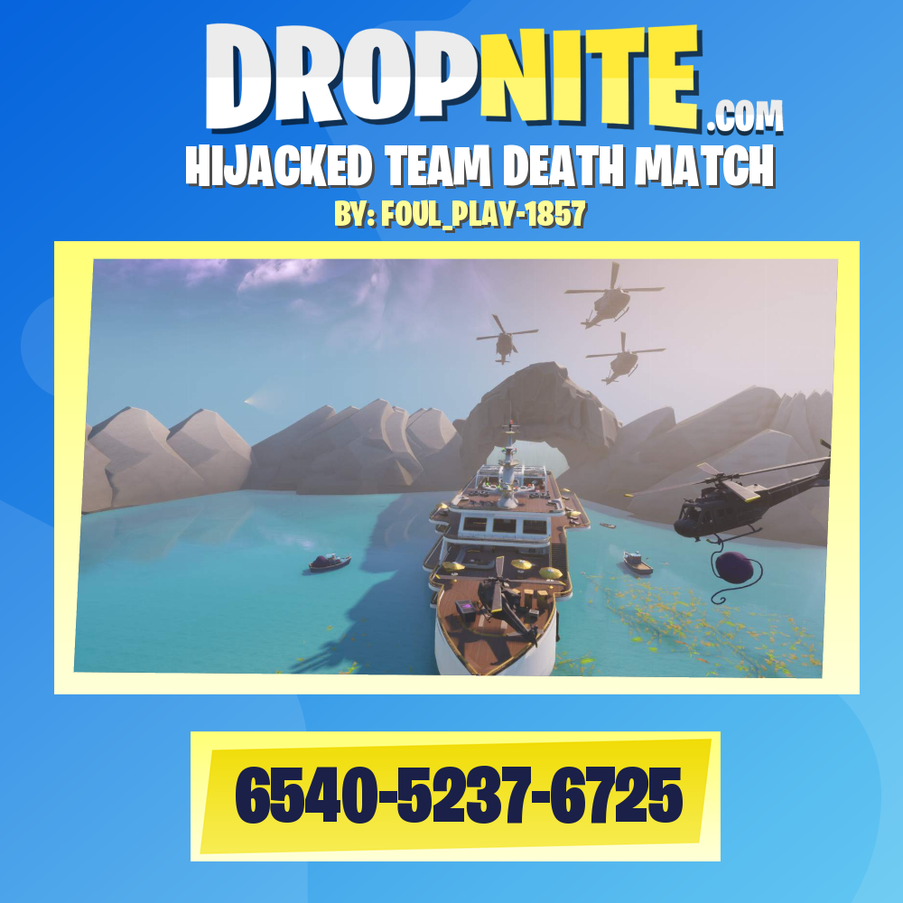 HIJACKED TEAM DEATH MATCH