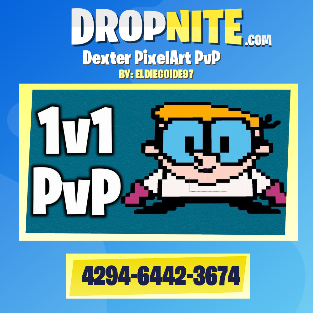 Dexter PixelArt PvP