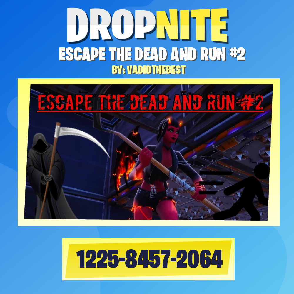 ESCAPE THE DEAD AND RUN #2