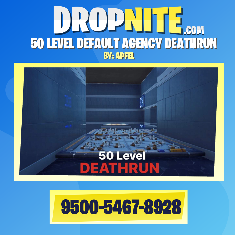50 LEVEL DEFAULT AGENCY DEATHRUN