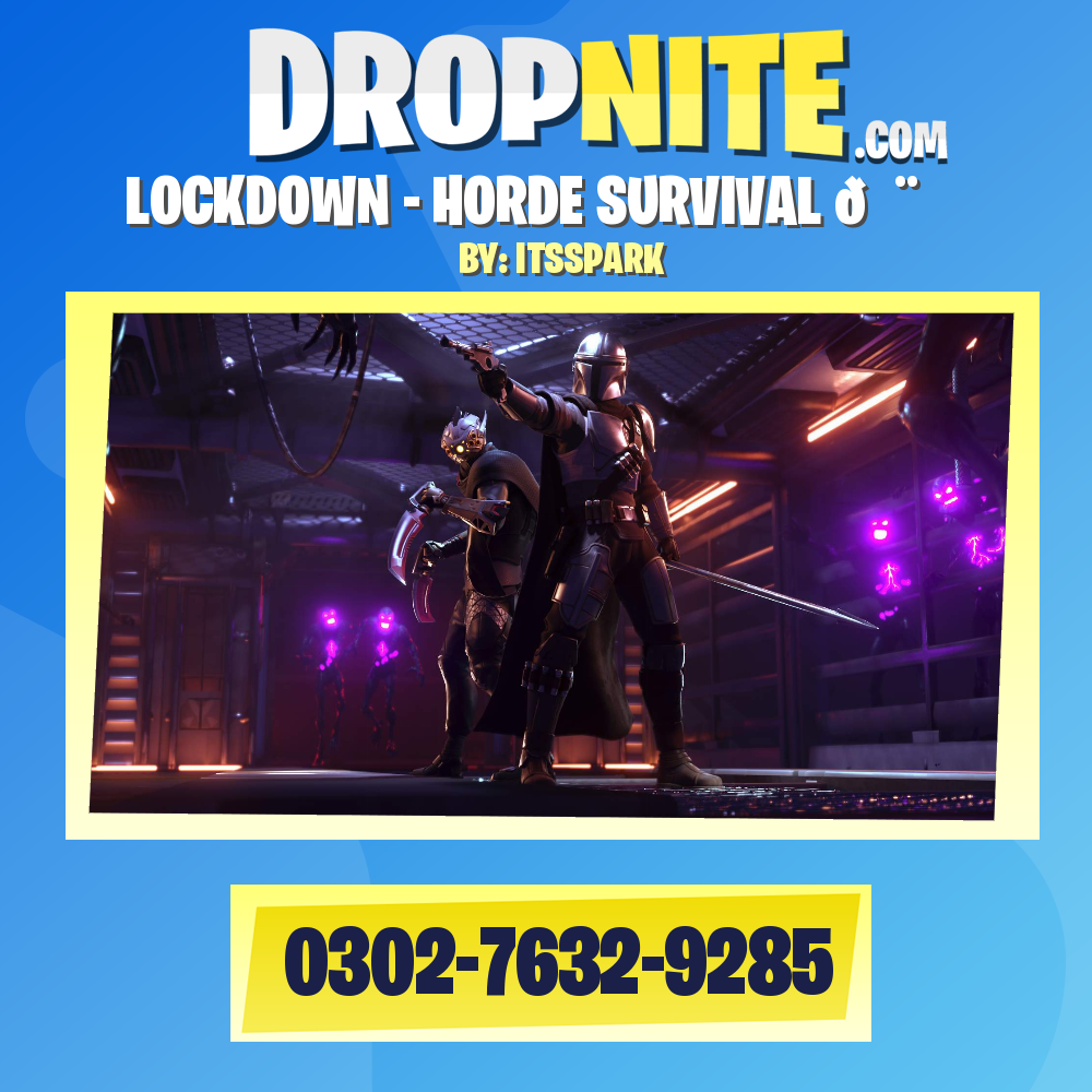 LOCKDOWN - HORDE SURVIVAL 🚨
