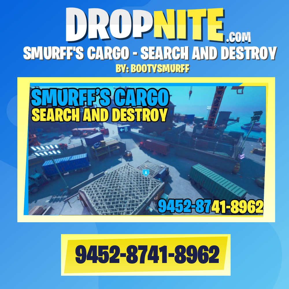 SMURFF'S CARGO - SEARCH AND DESTROY