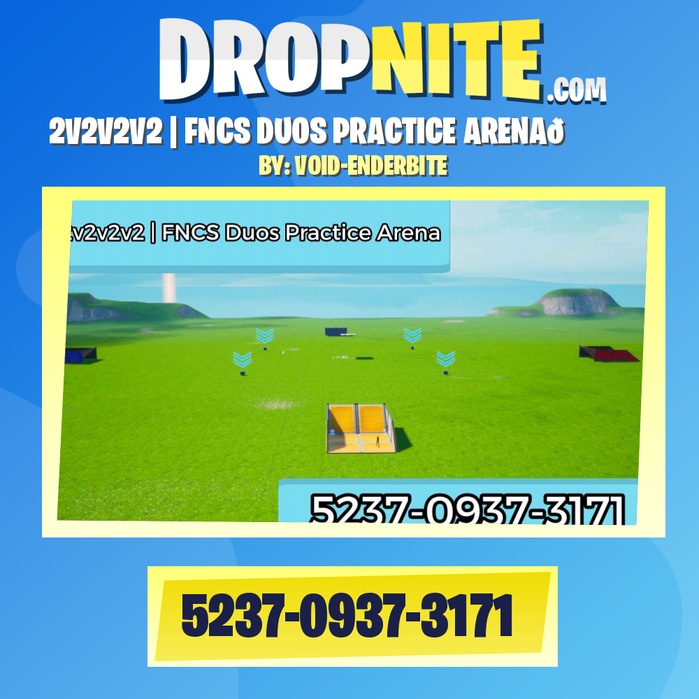 2V2V2V2 | FNCS DUOS PRACTICE ARENA👑