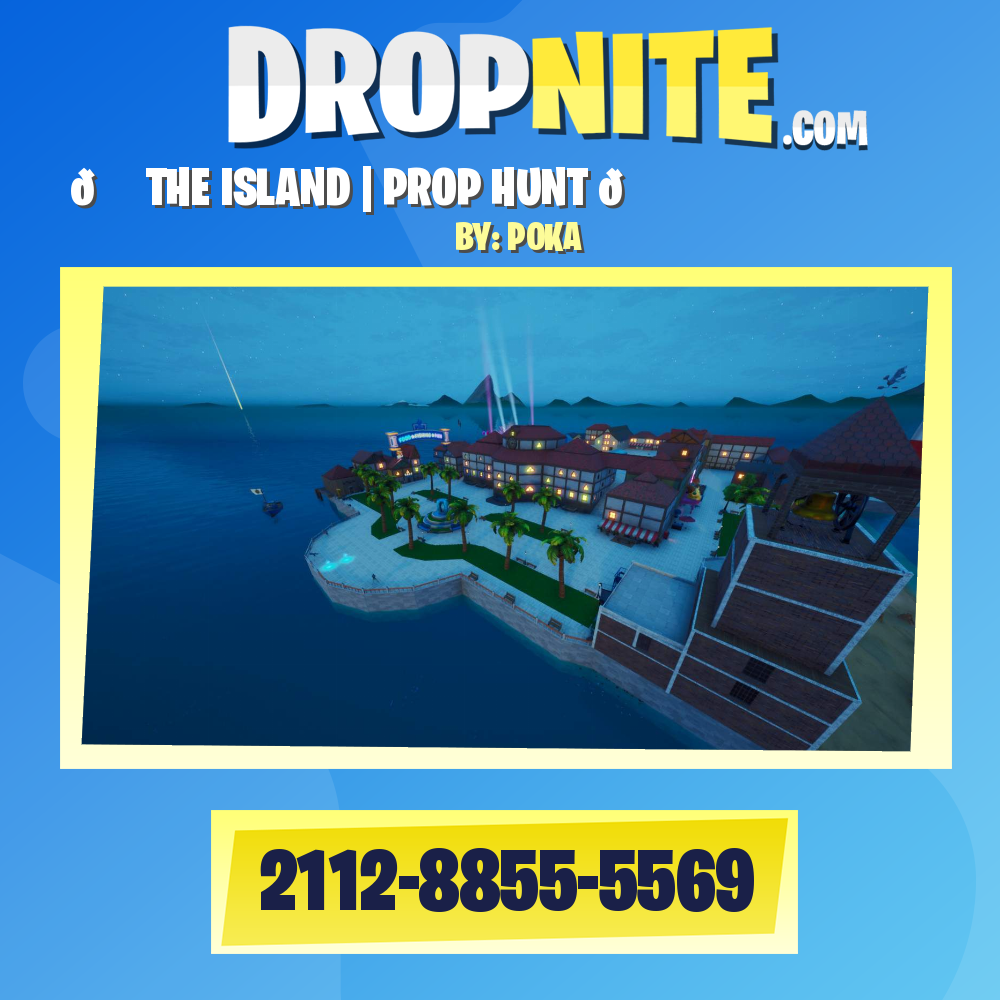 🏝️ THE ISLAND | PROP HUNT 🏝️