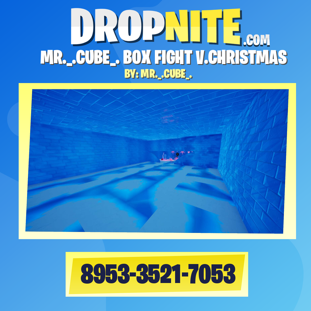 MR._.CUBE_. BOX FIGHT V.CHRISTMAS