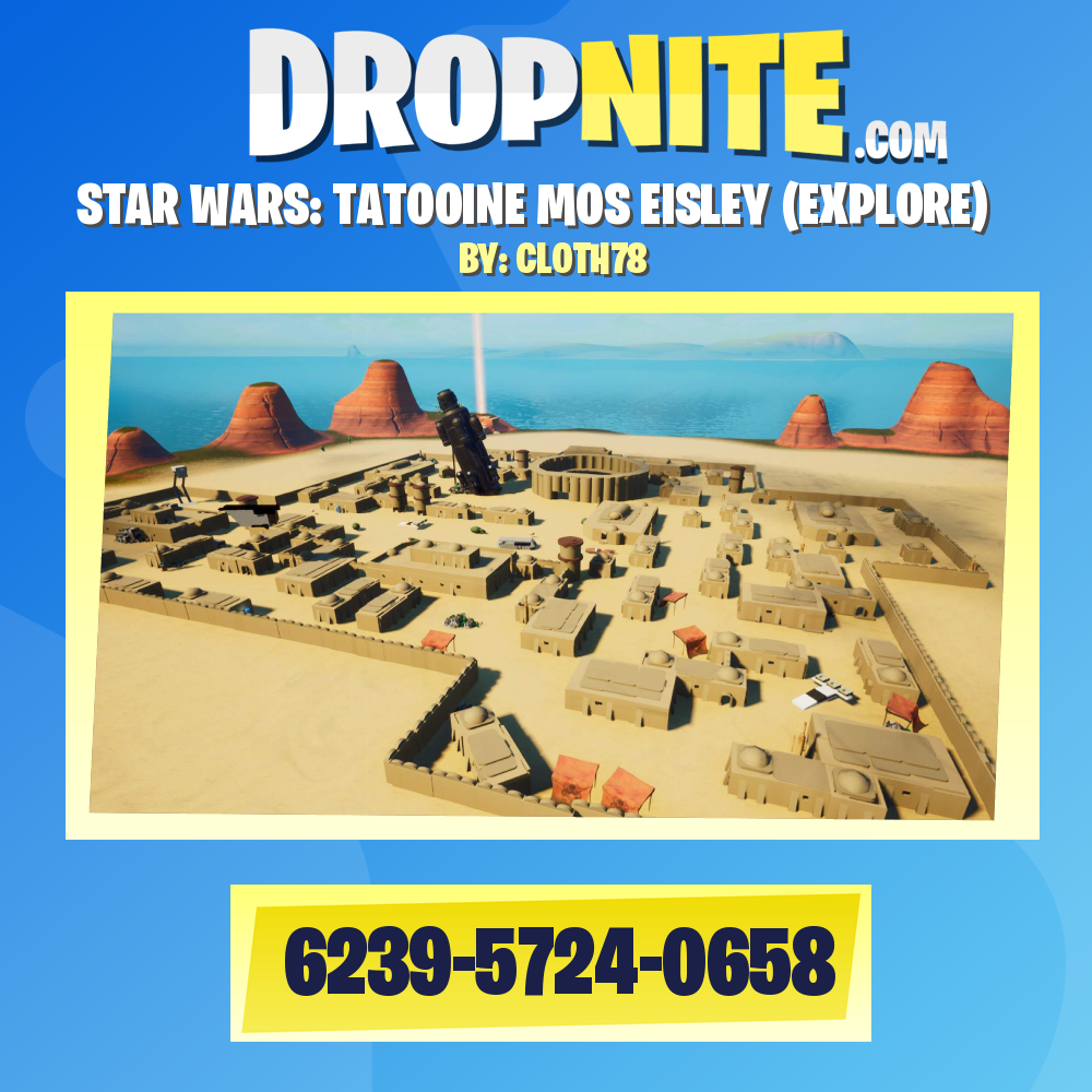 STAR WARS: TATOOINE MOS EISLEY (EXPLORE)