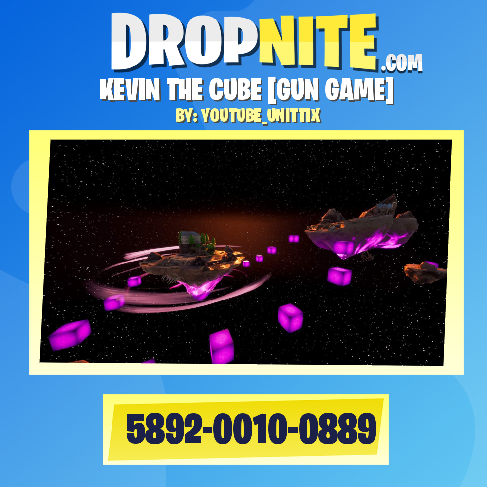 KEVIN THE CUBE [GUN GAME]
