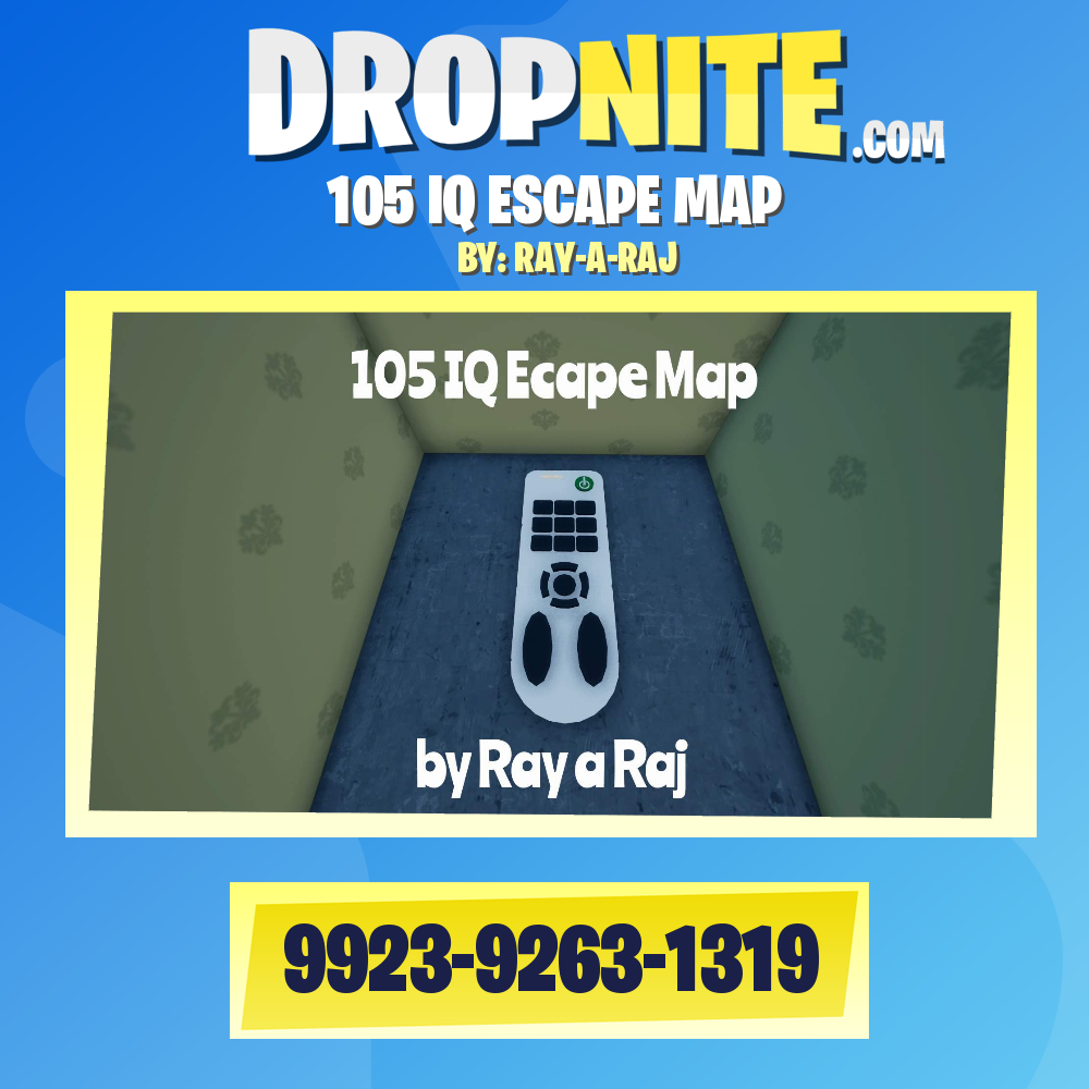 105 IQ ESCAPE MAP