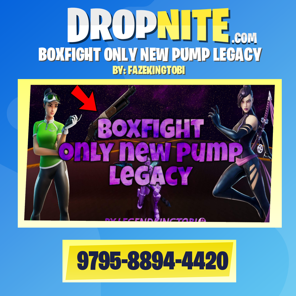 BOXFIGHT ONLY NEW PUMP LEGACY