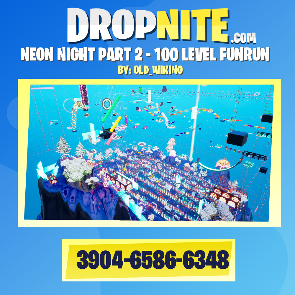 NEON NIGHT PART 2 - 100 LEVEL FUNRUN