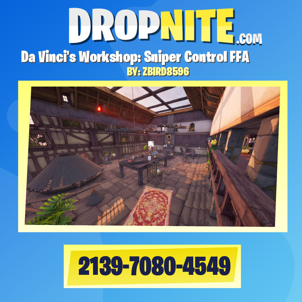 Da Vinci's Workshop: Sniper Control FFA