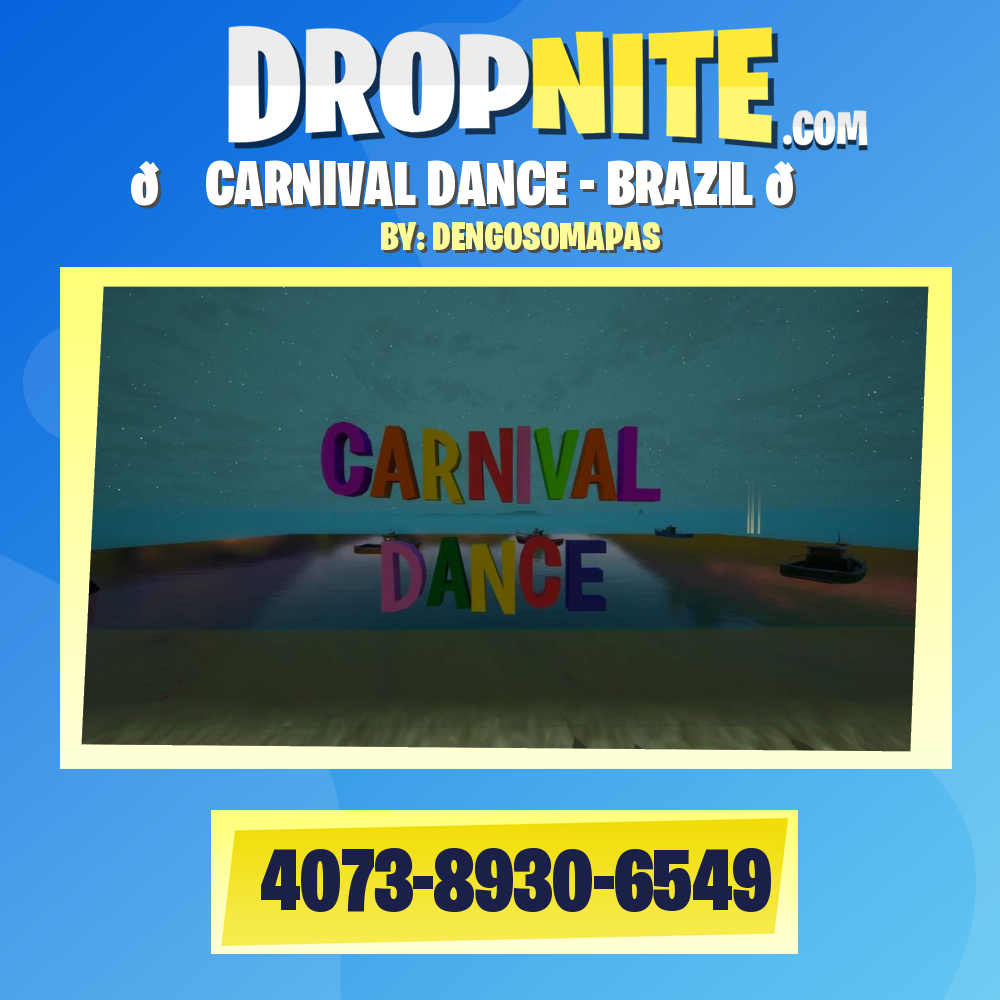 🎭 CARNIVAL DANCE - BRAZIL 🎉