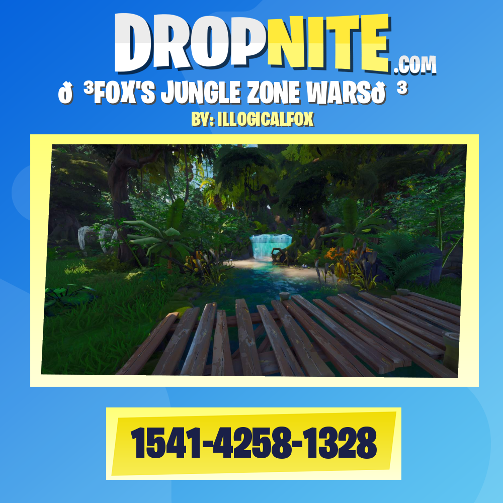 🌳THE JUNGLE ZONE WARS🌳