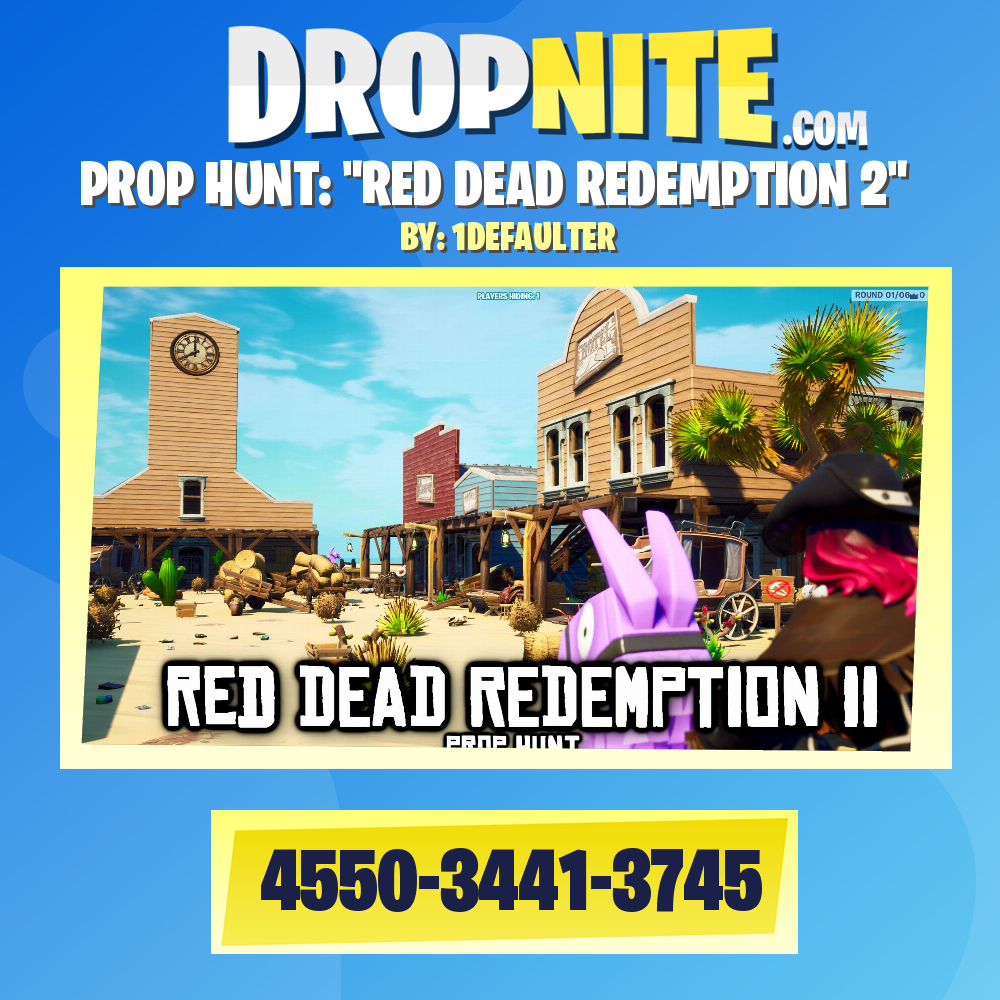 PROP HUNT: "RED DEAD REDEMPTION II"