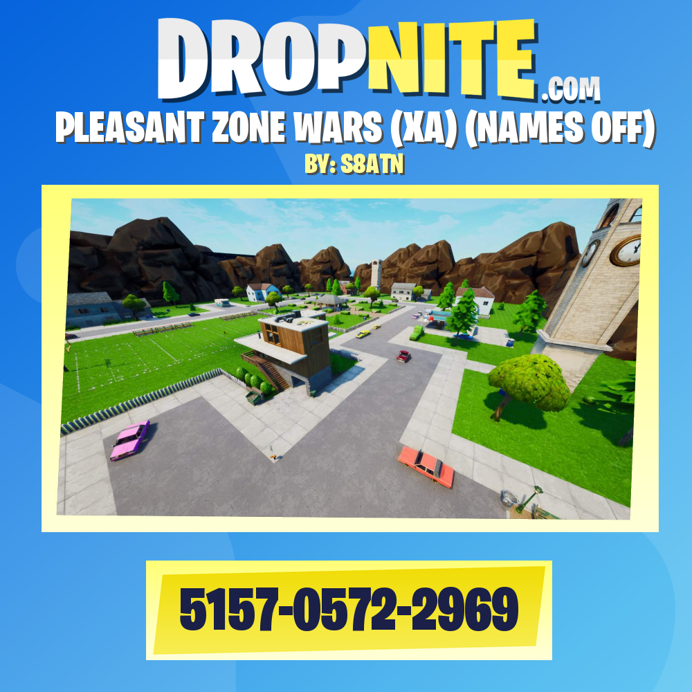 PLEASANT ZONE WARS (XA) (NAMES OFF)