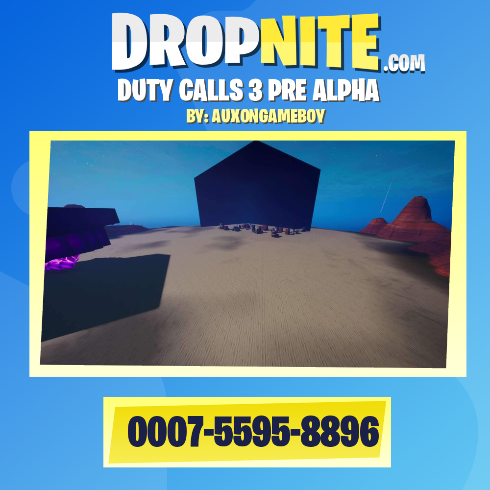 DUTY CALLS 3 PRE ALPHA