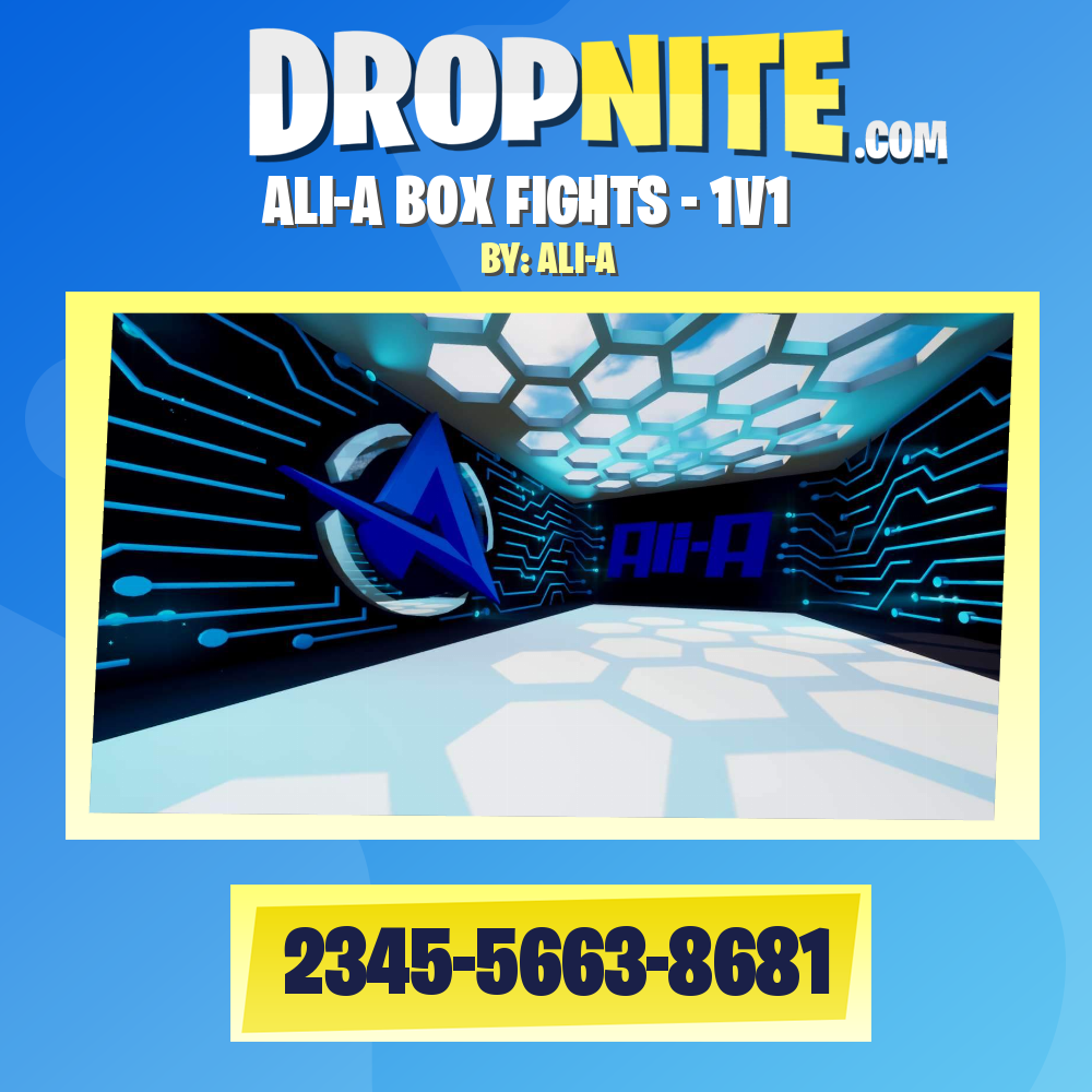 ALI-A BOX FIGHTS - 1V1