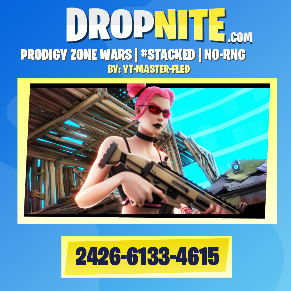 PRODIGY ZONE WARS | #STACKED | NO-RNG