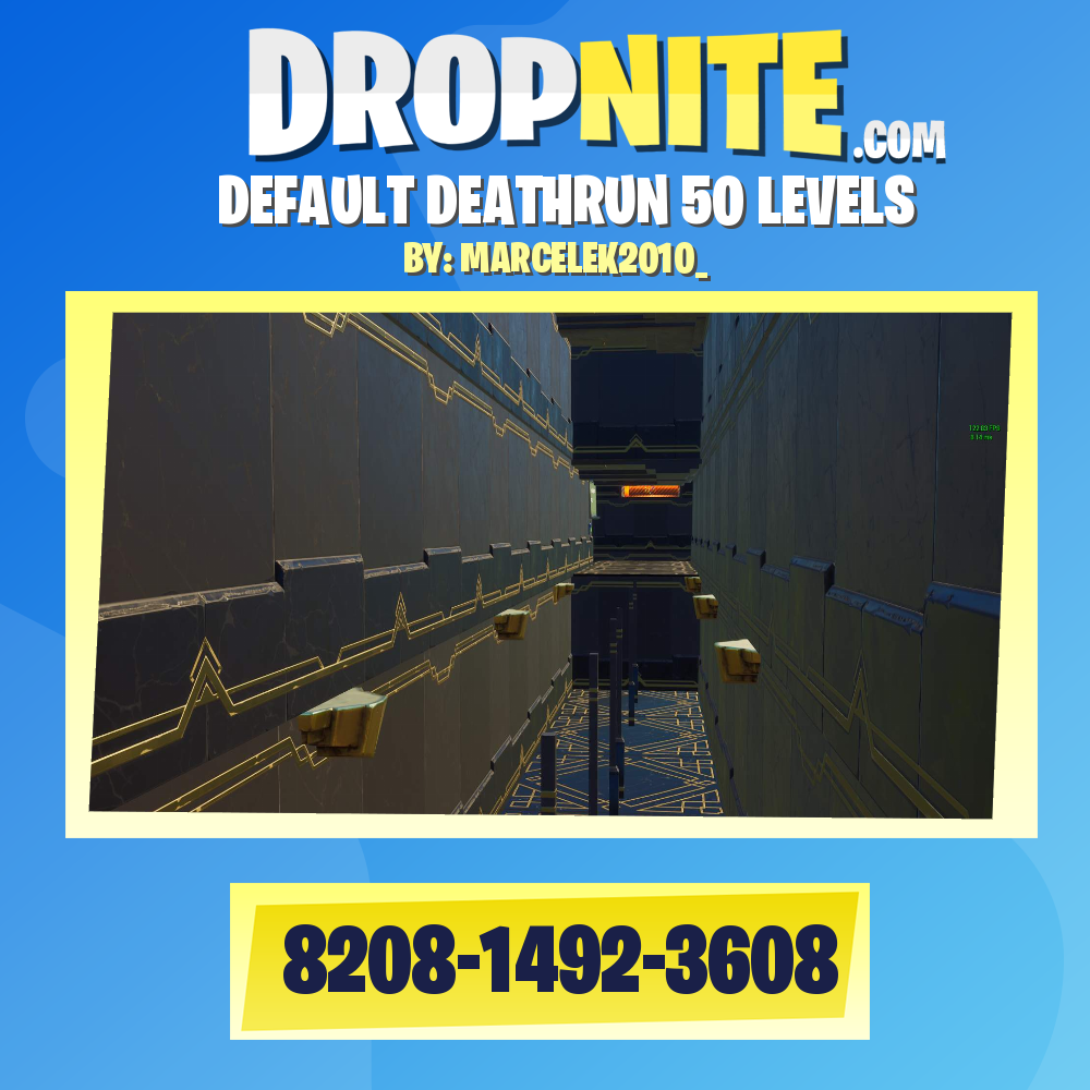 DEFAULT DEATHRUN 50 LEVELS