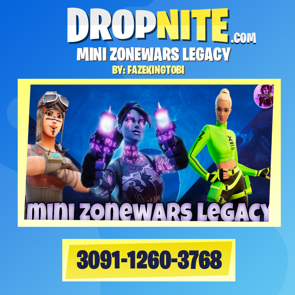 MINI ZONEWARS LEGACY