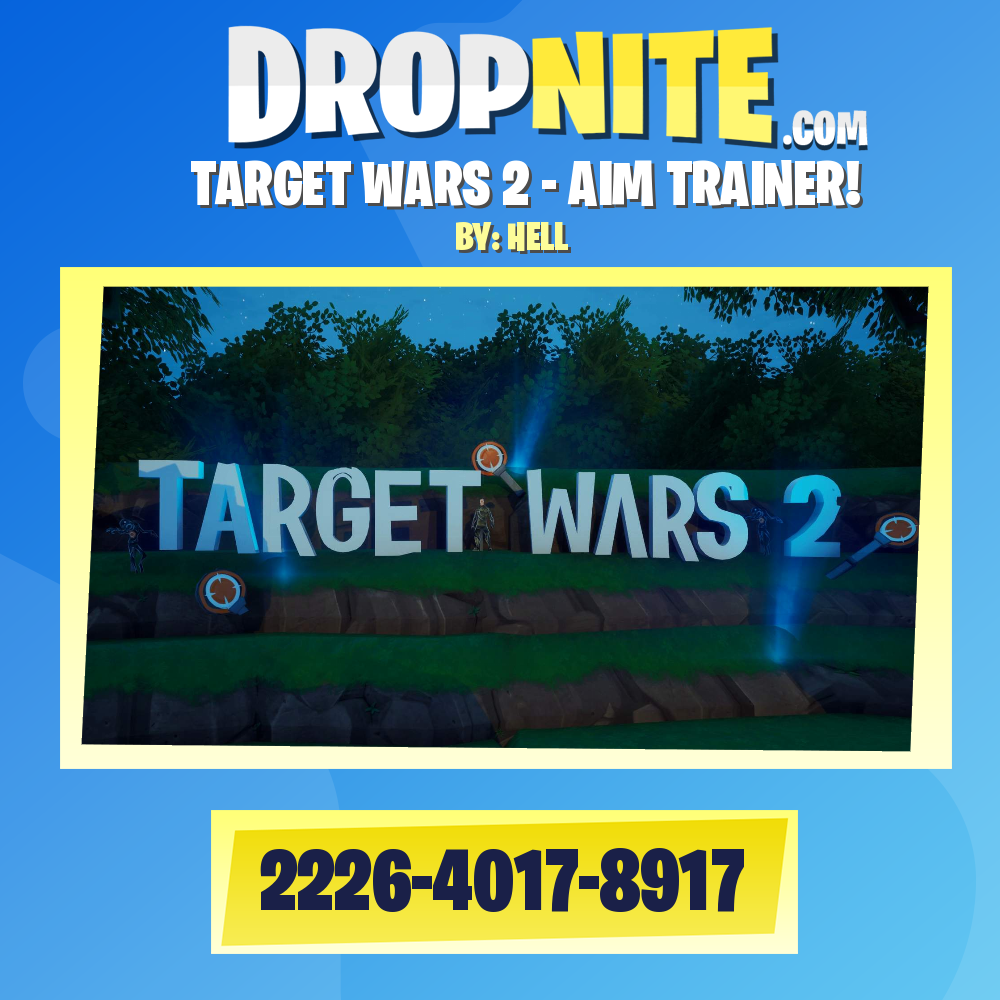 TARGET WARS 2 - AIM TRAINER!