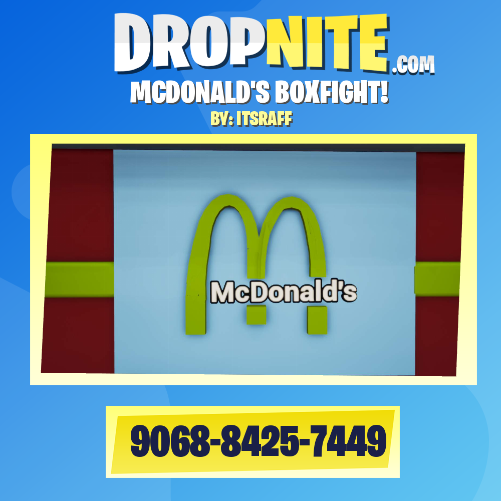 MCDONALD'S BOXFIGHT!
