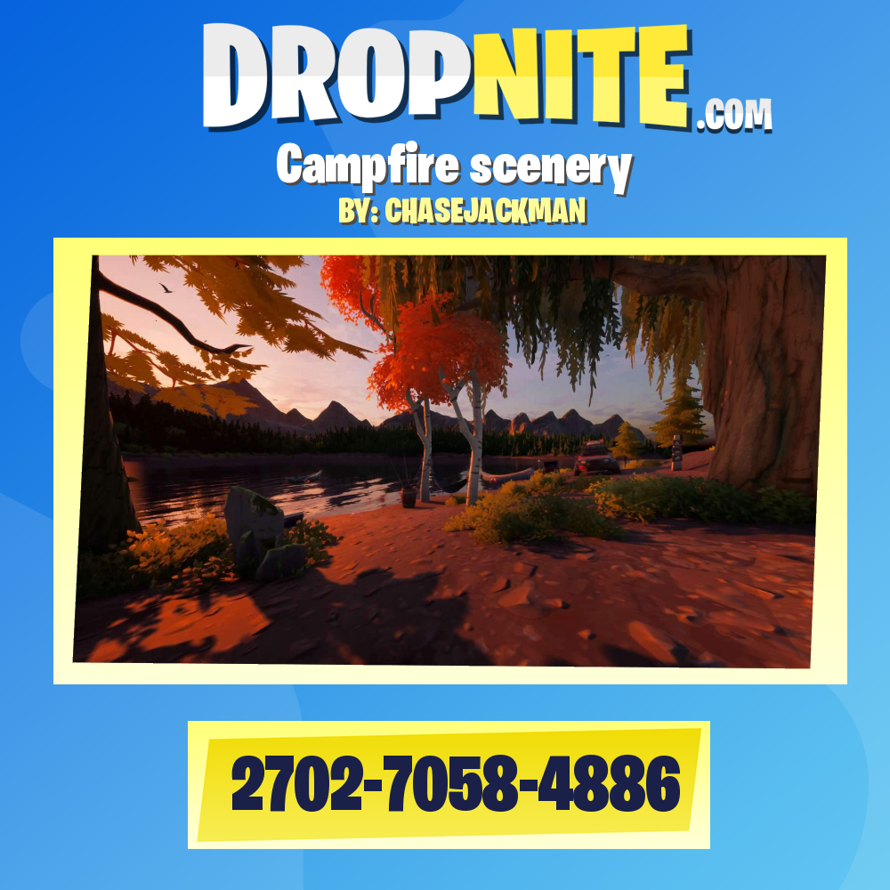 Campfire scenery