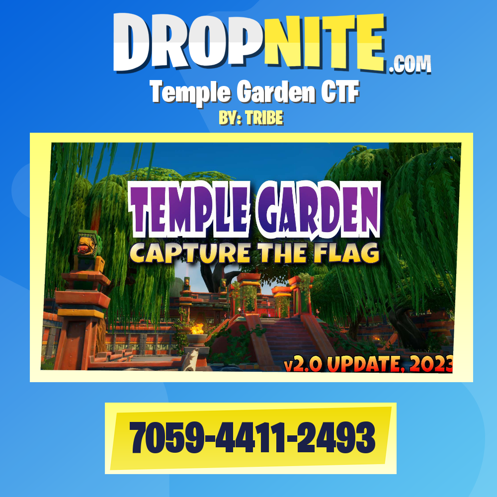 Temple Garden CTF