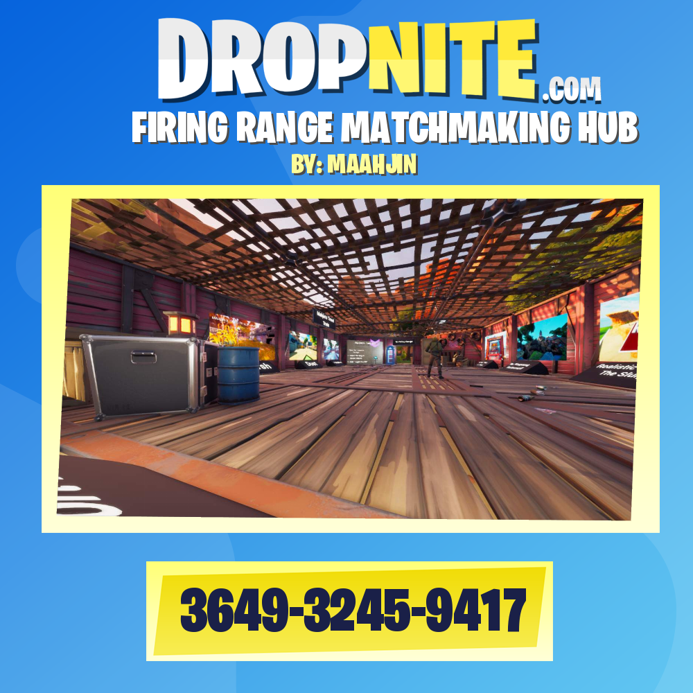 FIRING RANGE MATCHMAKING HUB