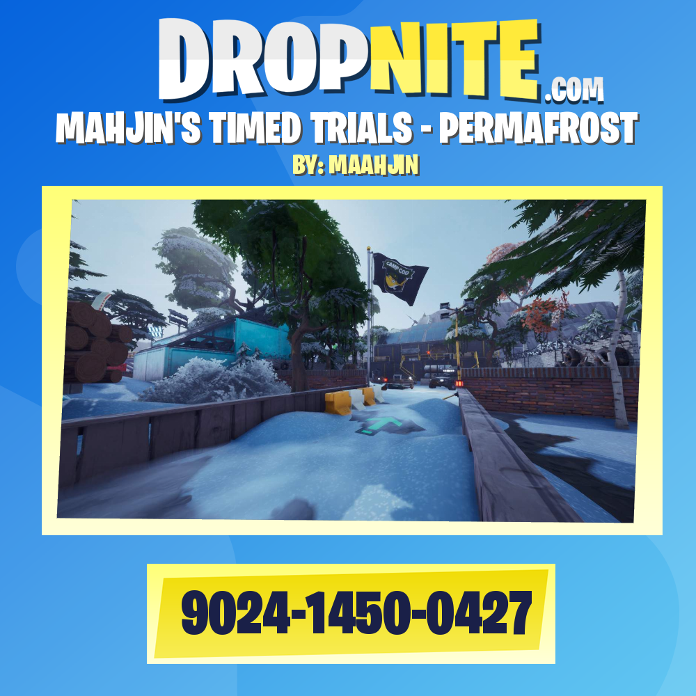 MAHJIN'S TIMED TRIALS - PERMAFROST