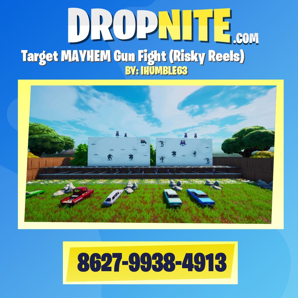 Target MAYHEM!!! (Risky Reels)