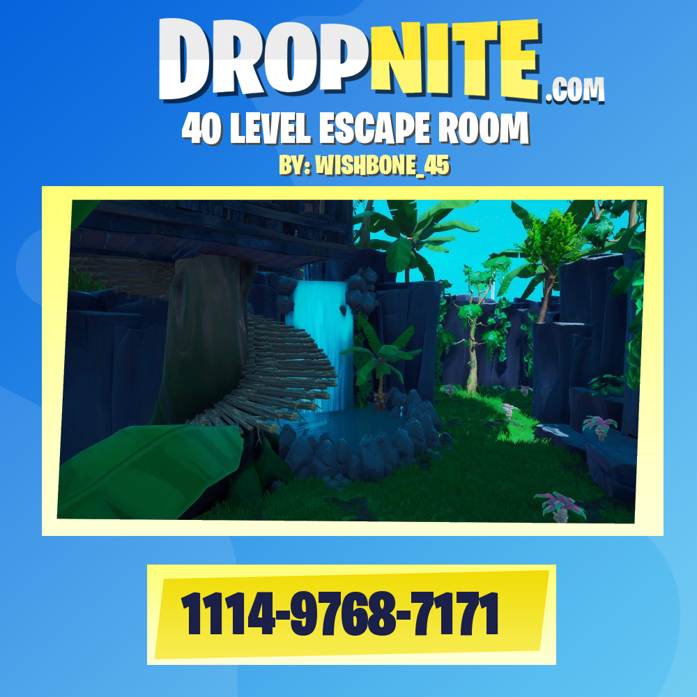 40 LEVEL ESCAPE ROOM