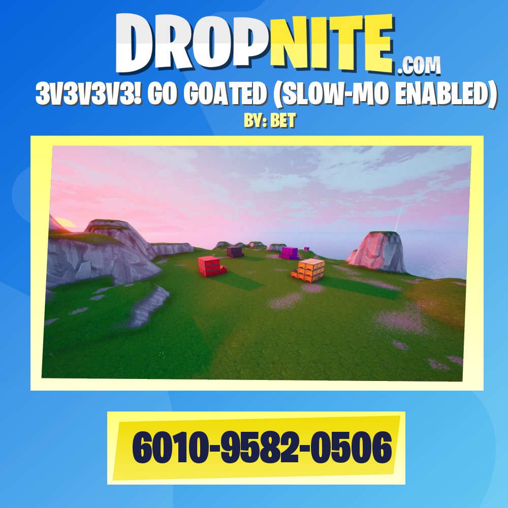 3V3V3V3! GO GOATED (SLOW-MO ENABLED)