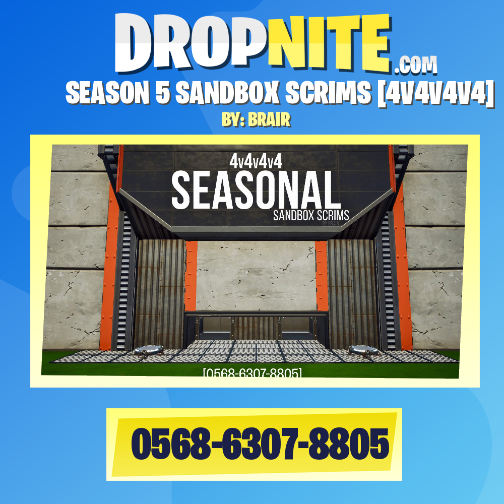 SEASON 5 SANDBOX SCRIMS [4V4V4V4]